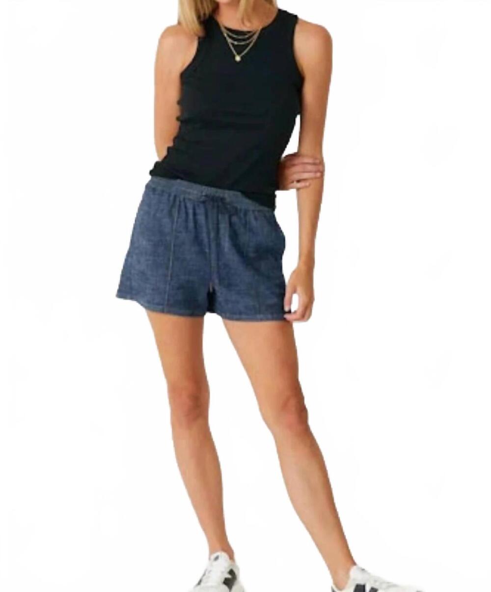 NEW LEVEL99 mari pull-on short in stargazer